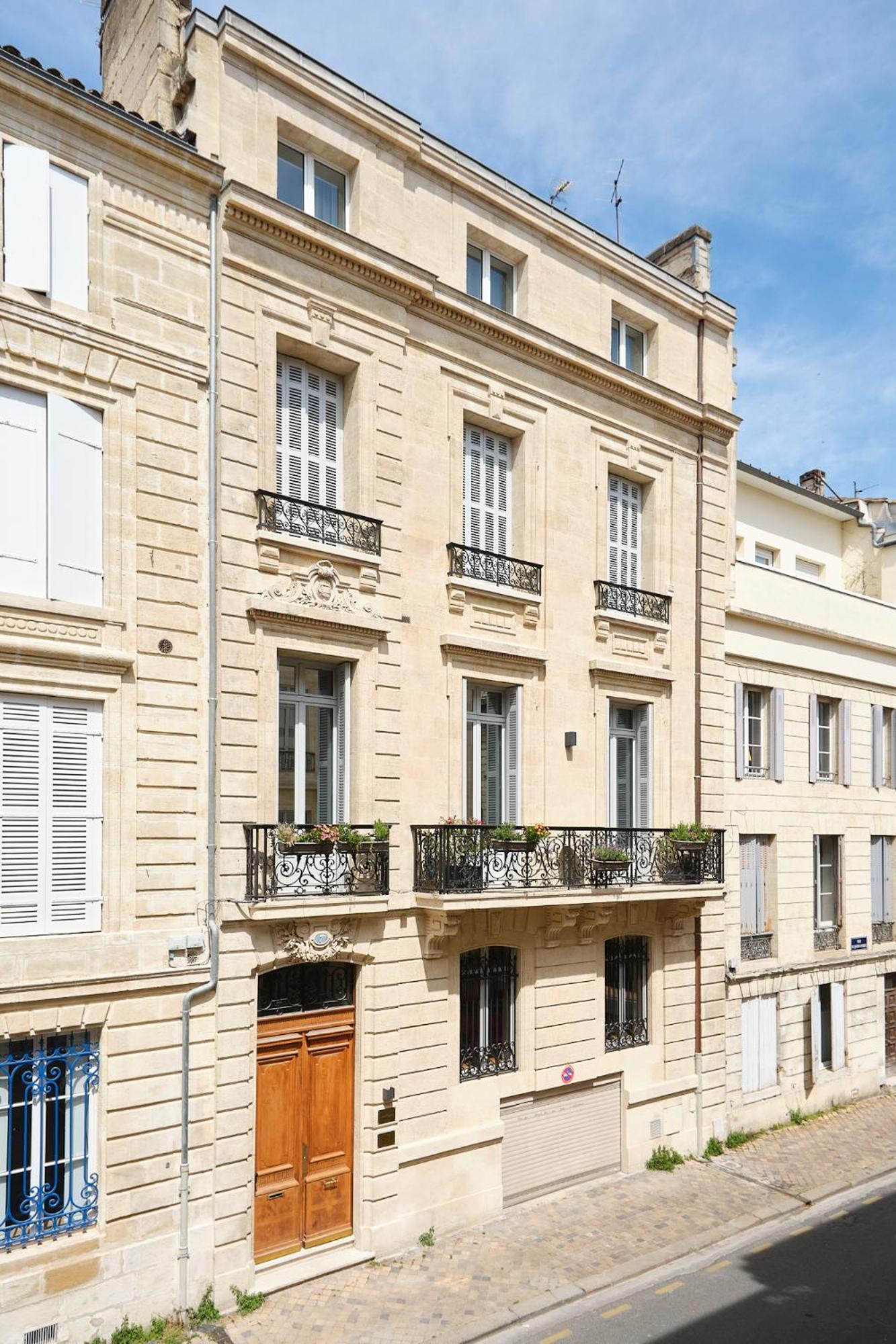 Maison Heym Bordeaux Exterior foto